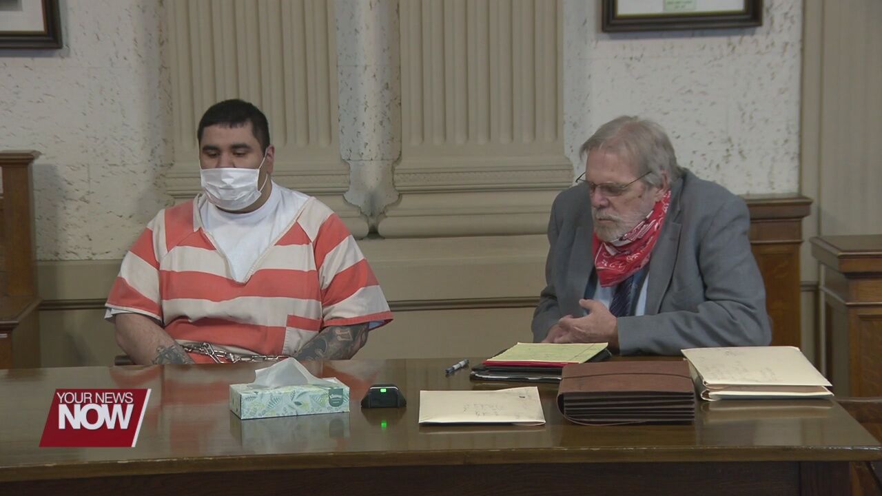 Leipsic man sentenced in Putnam County Common Pleas Court